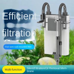 <strong>SUNSUN</strong> Plastic and <strong>Acrylic</strong> <strong>tank</strong> <strong>Aquarium</strong> Filter Custom Volume Hanging External Fish <strong>tank</strong> Purified Water Packed in Box - Product Image 2