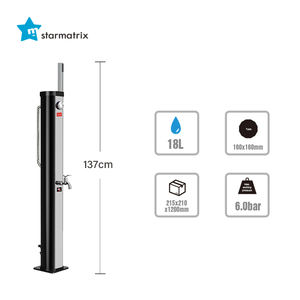 <span class=keywords><strong>Ducha</strong></span> Exterior Portátil con Energía <span class=keywords><strong>Solar</strong></span> Starmatrix D18HS, Sistema de <span class=keywords><strong>Ducha</strong></span> <span class=keywords><strong>Solar</strong></span> Económico para Exteriores - Product Image 4