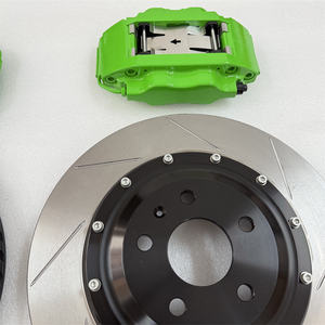 Jekit Étrier de frein automatique 4 pots 285x24mm pour Renault <span class=keywords><strong>Clio</strong></span> 172 2004 <span class=keywords><strong>Modèle</strong></span> - Product Image 4