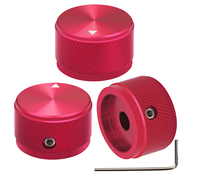 Bouton de potentiomètre de diamètre en aluminium pour la fabrication de tôle pour l'amélioration de la ligne de produits