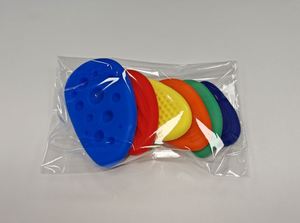 Fidget Toys Sensory Stone for Kids Texture Worry Stone Soothing Sensory <b>Tools</b> for Autism Children Calming - Product Image 4