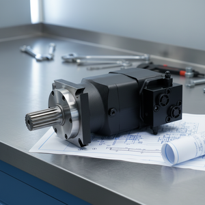 Vente directe usine Moteur hydraulique à engrenages Roue d'entraînement orbitale Nouveau Systèmes PLC d'automatisation industrielle à commande programmable d'origine - Product Image 1