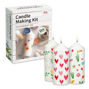 Venta al por Mayor <span class=keywords><strong>de</strong></span> Kits <span class=keywords><strong>de</strong></span> Fabricación <span class=keywords><strong>de</strong></span> Velas <span class=keywords><strong>de</strong></span> Lujo Personalizadas, Cera <span class=keywords><strong>de</strong></span> Soja Multicolor, Kit <span class=keywords><strong>de</strong></span> Bricolaje <span class=keywords><strong>para</strong></span> Hacer Velas <span class=keywords><strong>para</strong></span> Niños - Product Image 1