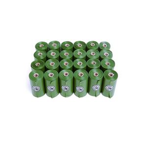 Custom Biodegradable Pet Waste Roll <b>Bag</b> <b>Compostable</b> Dog Poop Roll <b>Bags</b> EN 13432 - Product Image 5