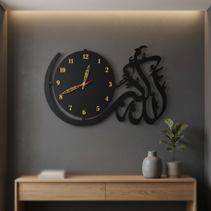 <b>Modern</b> Metal <b>Wall</b> <b>Clock</b> With Abstract Dragon Design Quartz Analog Silent Hanging <b>Clock</b> For Living Room Decor - Product Image 4