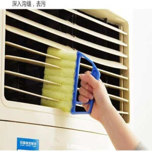 Brosse <span class=keywords><strong>de</strong></span> nettoyage écologique pour les rails <span class=keywords><strong>de</strong></span> portières <span class=keywords><strong>de</strong></span> voiture et les rebords <span class=keywords><strong>de</strong></span> fenêtres, avec manche en plastique et poils en fibres - Product Image 4