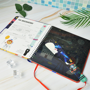 Libri Torcia in Cartone per Bambini con Storie sulla Scoperta dello <span class=keywords><strong>Spazio</strong></span> - Product Image 4