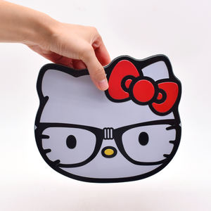 صندوق هدايا معدني من القصدير مخصص من الشركة المصنعة على شكل حيوانات مناسب للألعاب والألعاب والأطفال والهدايا الحلوة على شكل <span class=keywords><strong>Hello</strong></span> <span class=keywords><strong>Kitty</strong></span> صندوق من القصدير - Product Image 5