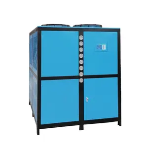 Molduras/Hidroponia/Agitador/Sistema De Resfriamento De Leite 40 HP Refrigerado A Ar Chiller De Água Gelada Para Venda