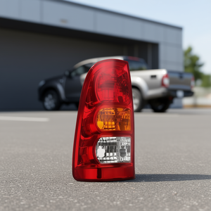 Fanale Posteriore Calaveras per Hilux Vigo 2006-2011, Lato Sinistro, Bianco, Usato, Lampada Alogena di Ricambio 12V P0214 - Product Image 2