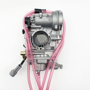 Carburateur en stock prêt 40mm pour YAMAHA YFZ450 YFZ450V YFZ 450 2004-2009 pour CRF450R CRF250R CRF 450R Fit FCR40 FCR Box Sliver - Product Image 3