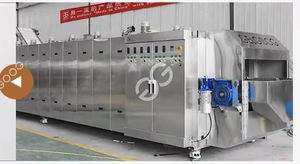 Équipement de production de torréfaction d'amandes entièrement automatique à chauffage au gaz, ligne de torréfaction de graines de tournesol et machine d'aromatisation - Product Image 4