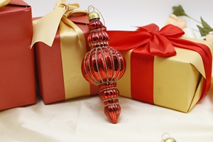 Juego de Adornos de Vidrio de Alta Calidad para Decoración del Hogar, Adornos de Alta Calidad para Árboles de Navidad - Product Image 3