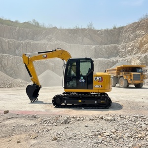 รถขุดตีนตะขาบขนาดเล็ก Caterpillar มือสองรุ่น Cat308e, 305.5e, 303.5e, 307e, 307e2, 308e2ตีนตะขาบของแท้ขนาด8ตันรถขุด Cat306, Cat307E2 - Product Image 2