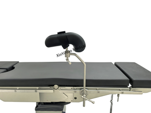 Accessori per Tavolo Operatorio Manuale: Supporti Regolabili per Gambe, Poggiapiedi per Ginecologia e Ostetricia, Compatibili con Morsetto Universale - Product Image 1