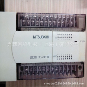 โมดูล Mitsubishi Melsec Fx2n 32er PLC 16 อินพุต 16 เอาท์พุต ทรานซิสเตอร์เอาท์พุต พร้อมพาวเวอร์ซัพพลาย - Product Image 1