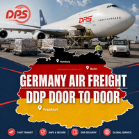 Spediteur Versandagent Logistikdienstleistungen Einschließlich Tür-zu-Tür Luftfracht-Services von China nach Deutschland