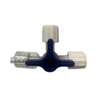 Vente en gros Seringue vétérinaire jetable en silicone Youshou Vanne de contrôle de débit à 3 voies avec Luer Lock écologique