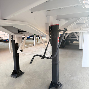 Semi-remorque porte-conteneurs à 3 essieux, robuste, pour logistique portuaire, <span class=keywords><strong>transport</strong></span> de marchandises, semi-remorque porte-conteneurs, <span class=keywords><strong>transport</strong></span> de marchandises sèches - Product Image 6