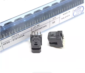 H9701 Circuitos Integrados de Codificador Óptico en Miniatura HEDS-9701 HEDS-9701-C54 Codificador Rotatorio Óptico de 100 Cuadrantes en Ángulo Recto IC HEDS-9701 # C54 - Product Image 2