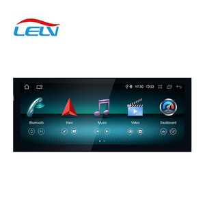 LELV 12.3 pollici Qualcomm 665 8 + 64GB Touch Screen Carplay lettore DVD per auto Android 14 Radio Multimedia per classe <span class=keywords><strong>S</strong></span> <span class=keywords><strong>W222</strong></span> 2013-2017 - Product Image 1