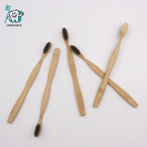 Cepillo de Dientes de Bambú TBB-904 con Cerdas Suaves, Manual para Adultos, Biodegradable - Product Image 2