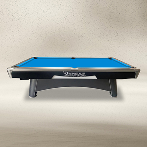 Mesa de <span class=keywords><strong>Billar</strong></span> Americana Profesional Xingjue de 9 <span class=keywords><strong>pies</strong></span>, Madera Sólida Estándar, Duradera y Personalizable para Uso en Competencias - Product Image 6