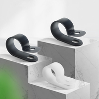 Clips de câble en plastique NLZD, fournisseur chinois de nylon, pinces de câble R/