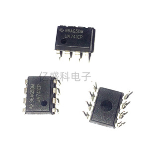 Amplificateur opérationnel Ua741cp Dip-8 de type compensé à montage traversant - Product Image 2