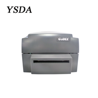 Printer Barcode Transfer Panas 4 Inci Pemotong Kertas Godex G500U