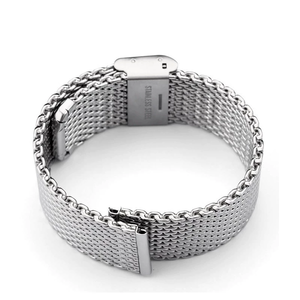 PDANY <span class=keywords><strong>Bracelet</strong></span> en maille milanaise universel 18 mm 20 mm 22 mm pour montres HUAWEI et Samsung, <span class=keywords><strong>bracelet</strong></span> de <span class=keywords><strong>montre</strong></span> en acier inoxydable, <span class=keywords><strong>bracelet</strong></span> en métal - Product Image 4