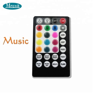 16W RGB Fibra Ottica Luci Luci di Musica di Controllo 12V Auto del tetto del Cielo della Stella - Product Image 3