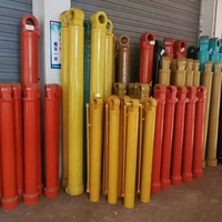 Excavadora Hidráulica Ruizhou Certificada con 1 Año de Garantía, Cucharón Amarillo HENAN de 0.8m, Brazo de Excavación de 1-50 Toneladas, Cilindro de Brazo 31N4-50120, Mandíbula de 1000mm