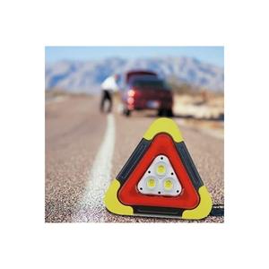 Luce di allarme stradale di emergenza riflettore ad energia solare e ricaricabile (3896) - Product Image 3