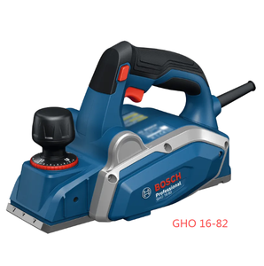 <span class=keywords><strong>Raboteuse</strong></span> électrique industrielle GHO 6500 GHO 16-82, 650W max, réglage de profondeur 2,6 mm, taux de dégauchissage élevé du bois, sac de transport en acier pour bricolage - Product Image 2