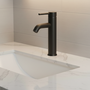 Tidjune haute qualité ménage salle de bain lavabo mitigeur noir mitigeur salle de bain lavabo robinet - Product Image 4