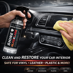 50ML All Purpose Interior <b>Cleaner</b> for Cars -- Dashboard Leather Plastic Vinyl Cleaning <b>Spray</b> Removes Dirt & Odor - Product Image 6