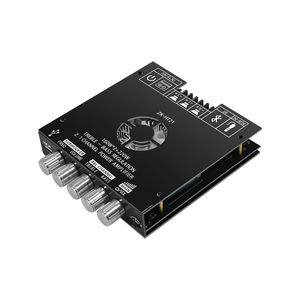 Carte amplificateur BT <span class=keywords><strong>2.1</strong></span> canaux haute performance IBN avec ventilateur de refroidissement silencieux pour des améliorations puissantes de l'audio domestique et des enceintes de basses - Product Image 3