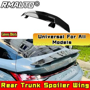 Aileron de coffre arrière, Aileron de toit arrière, Aileron universel compatible avec tous les modèles, Kit carrosserie, Accessoires automobiles - Product Image 2