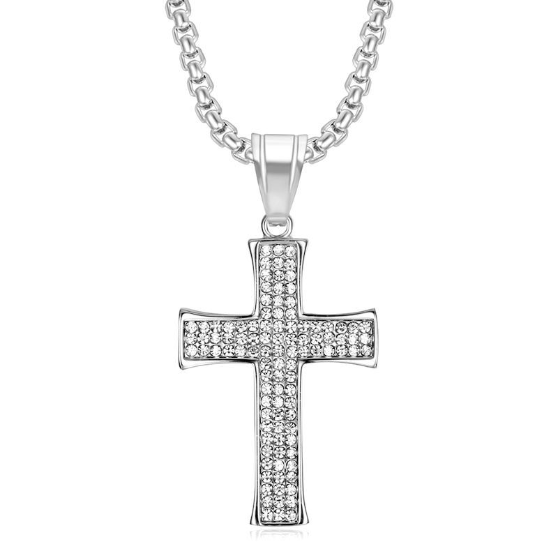 Pendentif simple en argent