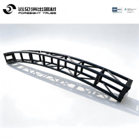 Estructura de Aluminio Ligera Foresight FS34, Ensamblaje Rápido, para Iluminación de Escenarios, Bodas y Exhibiciones