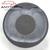 Piston ANYTOP pour Peugeot EC8 1.8 WFZ 79mm OE Haute Qualité Incluant Axe de Piston Garantie 1 An Pièces Moteur