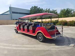 Autobús Turístico Eléctrico de Lujo para 11 Personas, Estilo Clásico, Aprobado por la CE, Envío Gratuito, Batería de Plomo-Ácido, 50 Km/h - Product Image 5