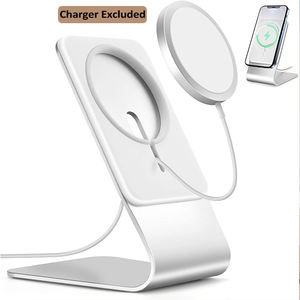 Nouveau support de chargeur magnétique support sans fil en alliage d'aluminium support portable <span class=keywords><strong>LQR</strong></span> 312 - Product Image 1
