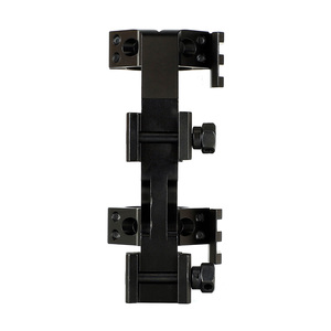 Giá treo cầu quang acumeta, Vòng kép 30mm/25.4mm với Chiều cao trung tâm <span class=keywords><strong>1</strong></span>.54 ", cho giá treo 20mm với công cụ cân bằng cho ngoài trời - Product Image 4