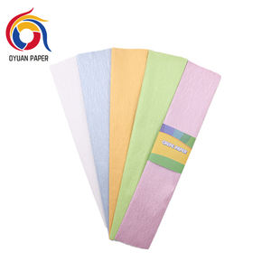 Papel crepé hecho a mano de alta calidad 50*200 <span class=keywords><strong>materias</strong></span> <span class=keywords><strong>primas</strong></span> coloridas flores de papel artísticas y suministros de flores artificiales - Product Image 6