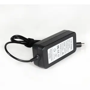 Pengisi daya baterai lithium skuter 36v, adaptor daya mobil listrik 42V 2A AC/DV untuk Xiaomi m365