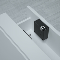 Armoire Invisible Intelligente Serrure de Casier de Stockage de Carte IC Électronique Table Cachée Serrure de Tiroir Cachée