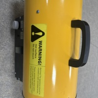 Elegance Séchage du bois Protection contre les coupures Gaz propane Acier inoxydable 10KW LPG Chauffage à air pulsé
