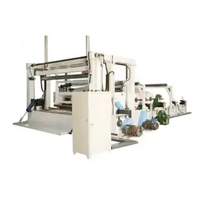 Popular in Southeast Asia 2600 mm width jumbo air-laid paper tissue paper non woven fabric reels slitting rewinding machine